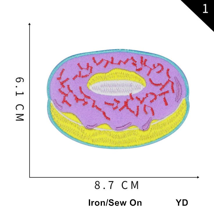 New Arrival 10 Pcs Embroidered - Sewing Id ulasan dan harga