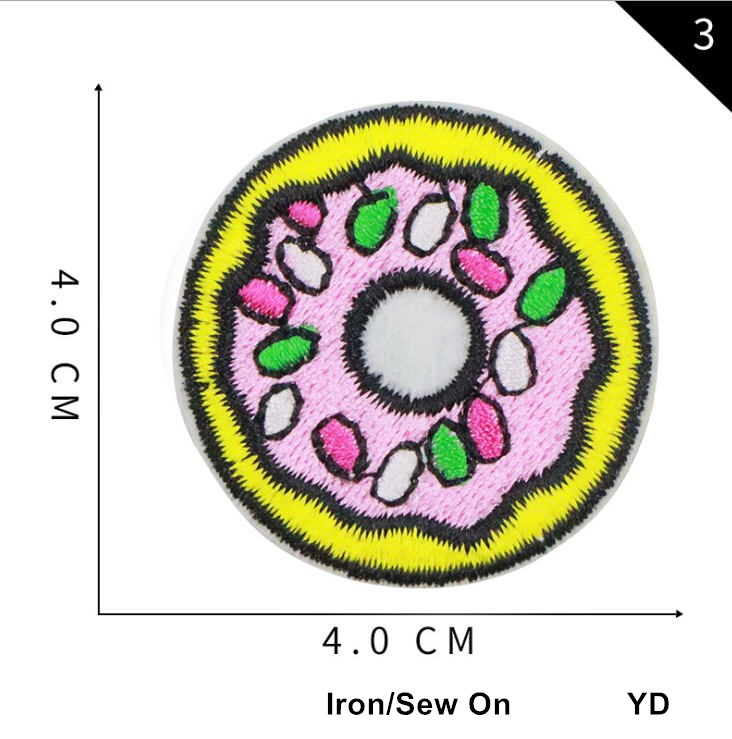 New Arrival 10 Pcs Embroidered - Sewing Id ulasan dan harga