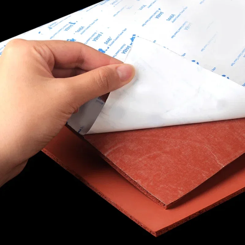 Self-adhesive Silicone Rubber  - Fabric Softener Sheet ulasan dan harga
