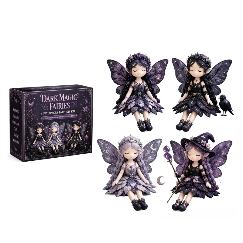 Flower Fairies Patchwork DIY K - Sewing Production ulasan dan harga