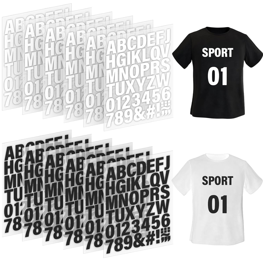 4 Sheets Iron on Letters Heat  - Fabric Softener Sheet ulasan dan harga