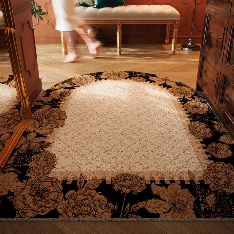 Door Mat High-end Feel Mid-cen - Century Textile & Sewing Supply Photos ulasan dan harga