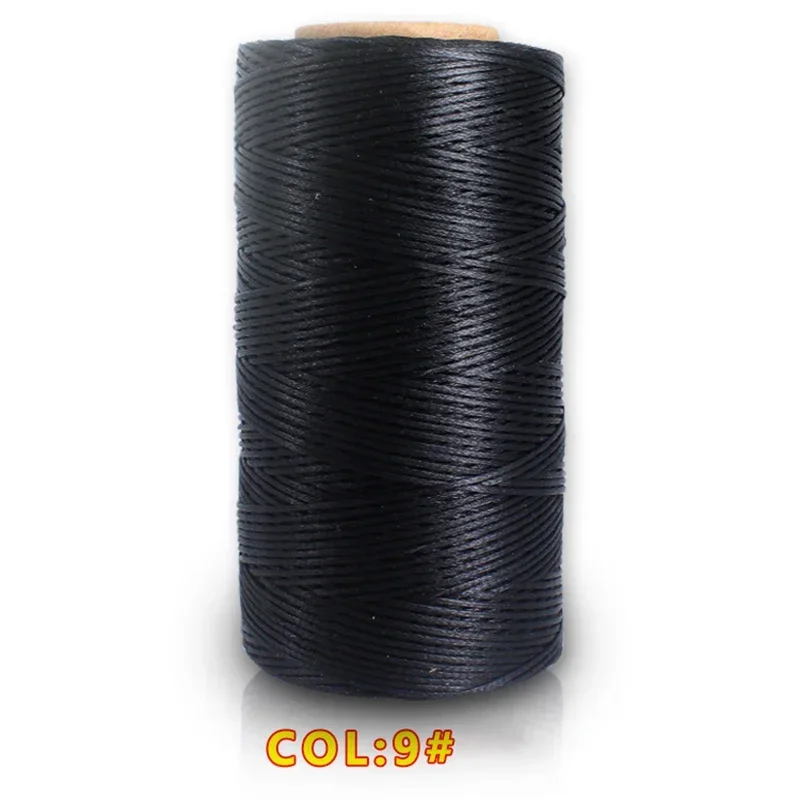 260M Waxed Thread Wax String C - Sewing Thread Production ulasan dan harga