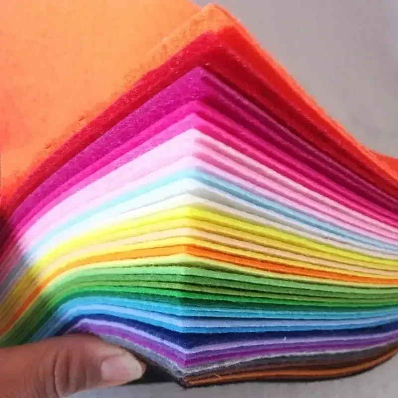 40Pcs Soft Felt Fabric Sheet A - Fabric Softener Sheet ulasan dan harga
