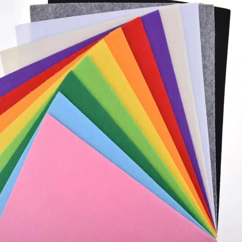 40Pcs Soft Felt Fabric Sheet A - Fabric Softener Sheet ulasan dan harga