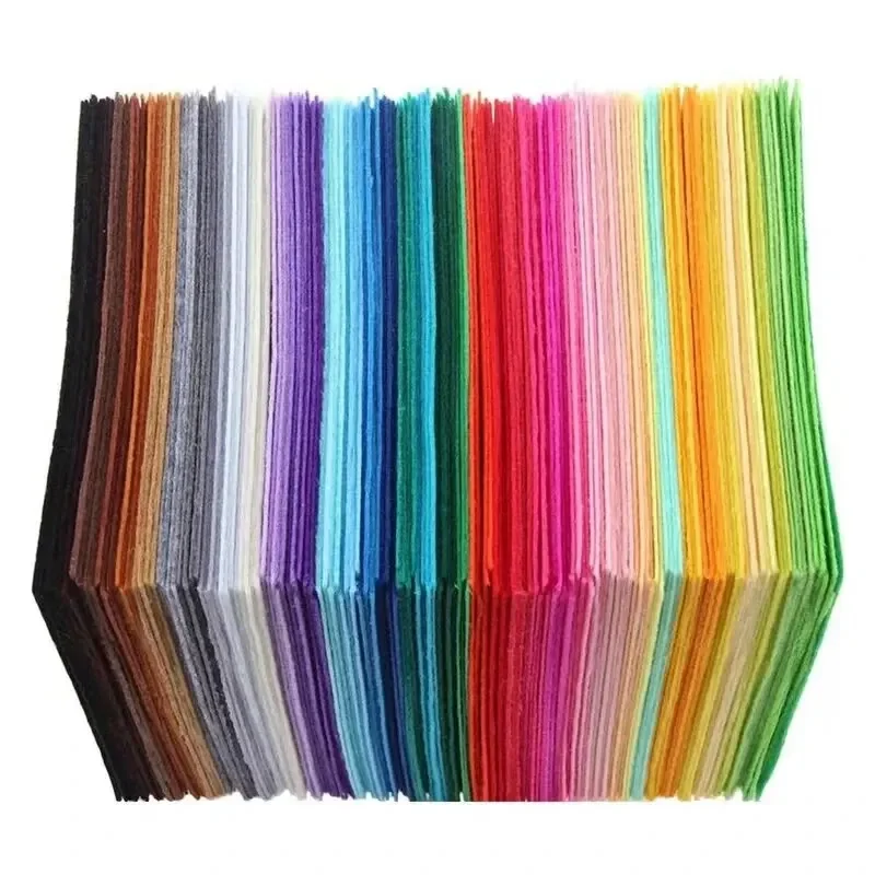40Pcs Soft Felt Fabric Sheet A - Fabric Softener Sheet ulasan dan harga