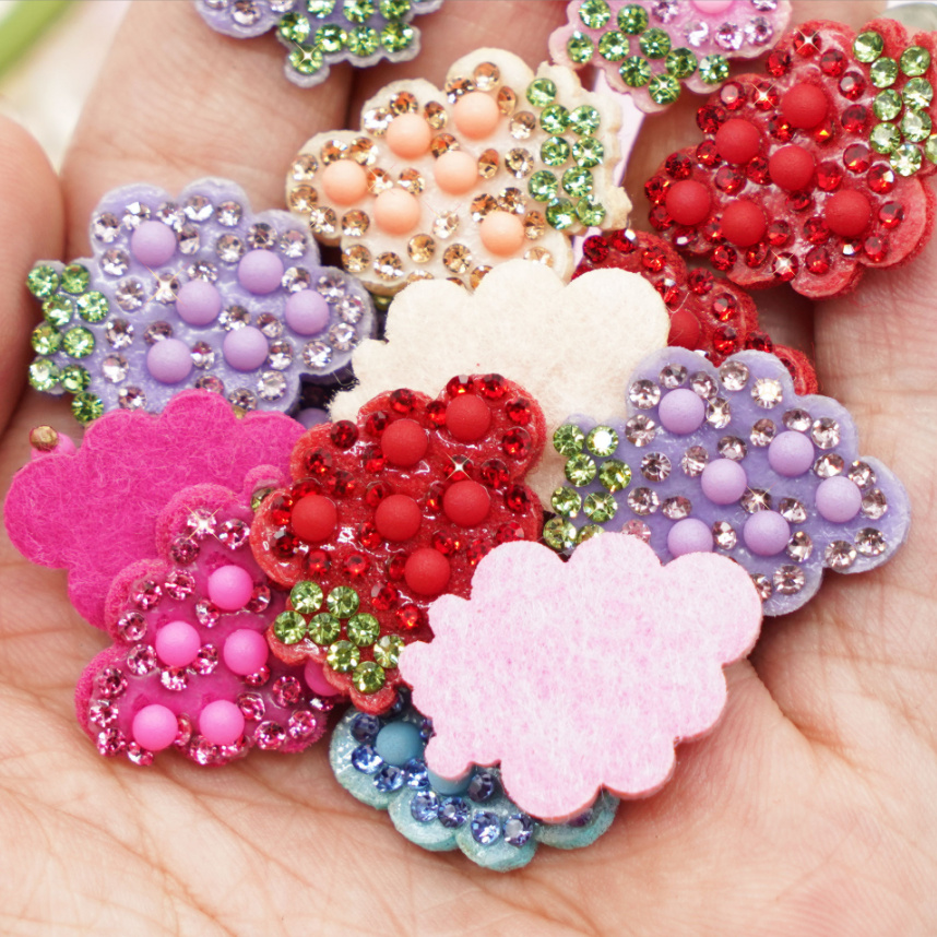 10 Pcs Grape Glue Fix Sew On R - Sewing Id ulasan dan harga