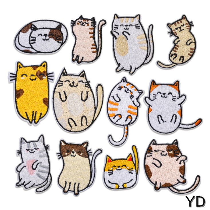 New Arrival 10 Pcs Embroidered - Sewing Id ulasan dan harga