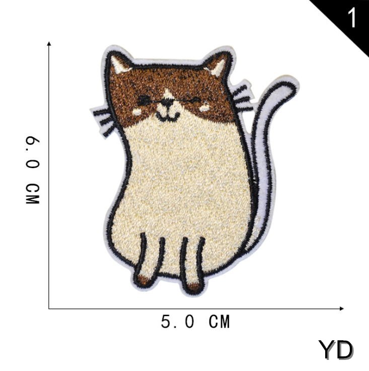 New Arrival 10 Pcs Embroidered - Sewing Id ulasan dan harga