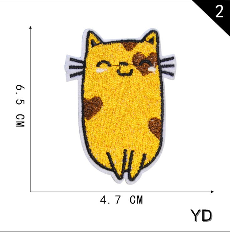 New Arrival 10 Pcs Embroidered - Sewing Id ulasan dan harga