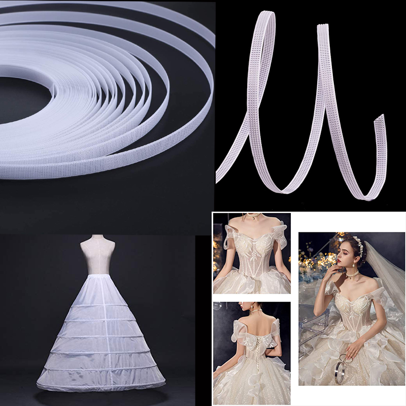 200Yard Polyester Transparent  - Sewing Garments ulasan dan harga