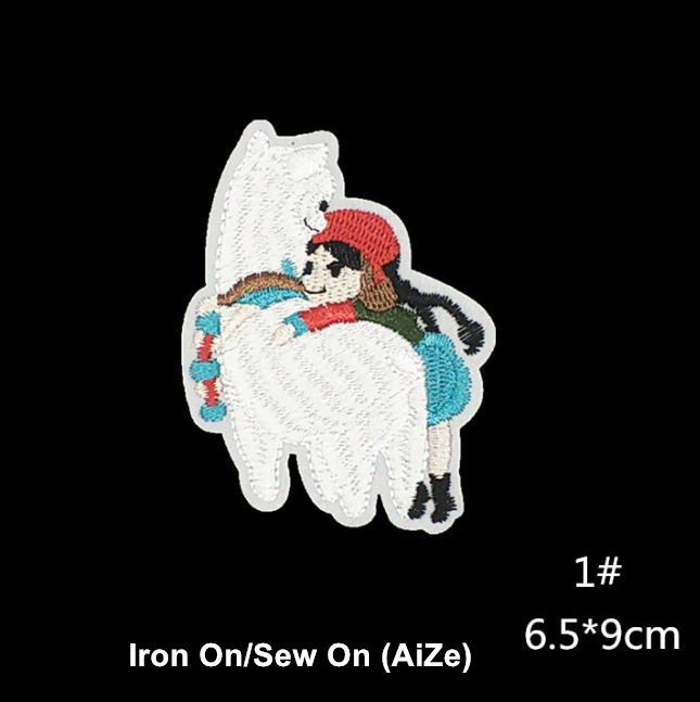 10 Pcs Embroidered Animal Patc - Sewing Id ulasan dan harga