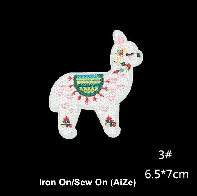 10 Pcs Embroidered Animal Patc - Sewing Id ulasan dan harga