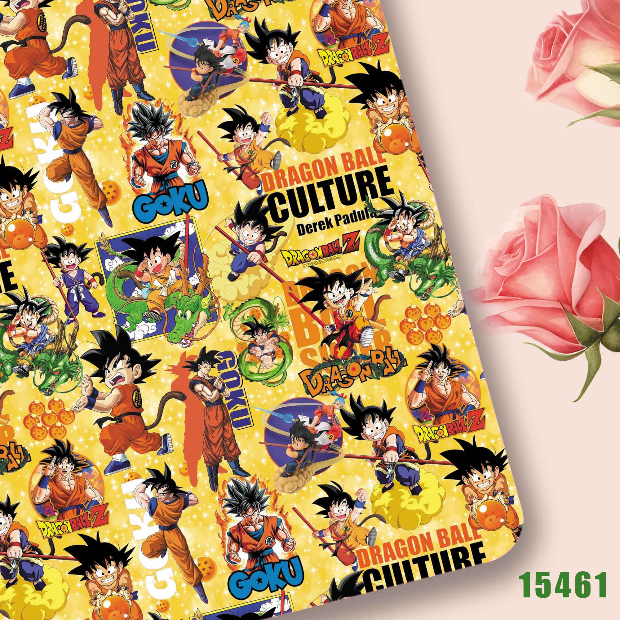 140*50cm dragon ball Polyester - Sewing Production ulasan dan harga