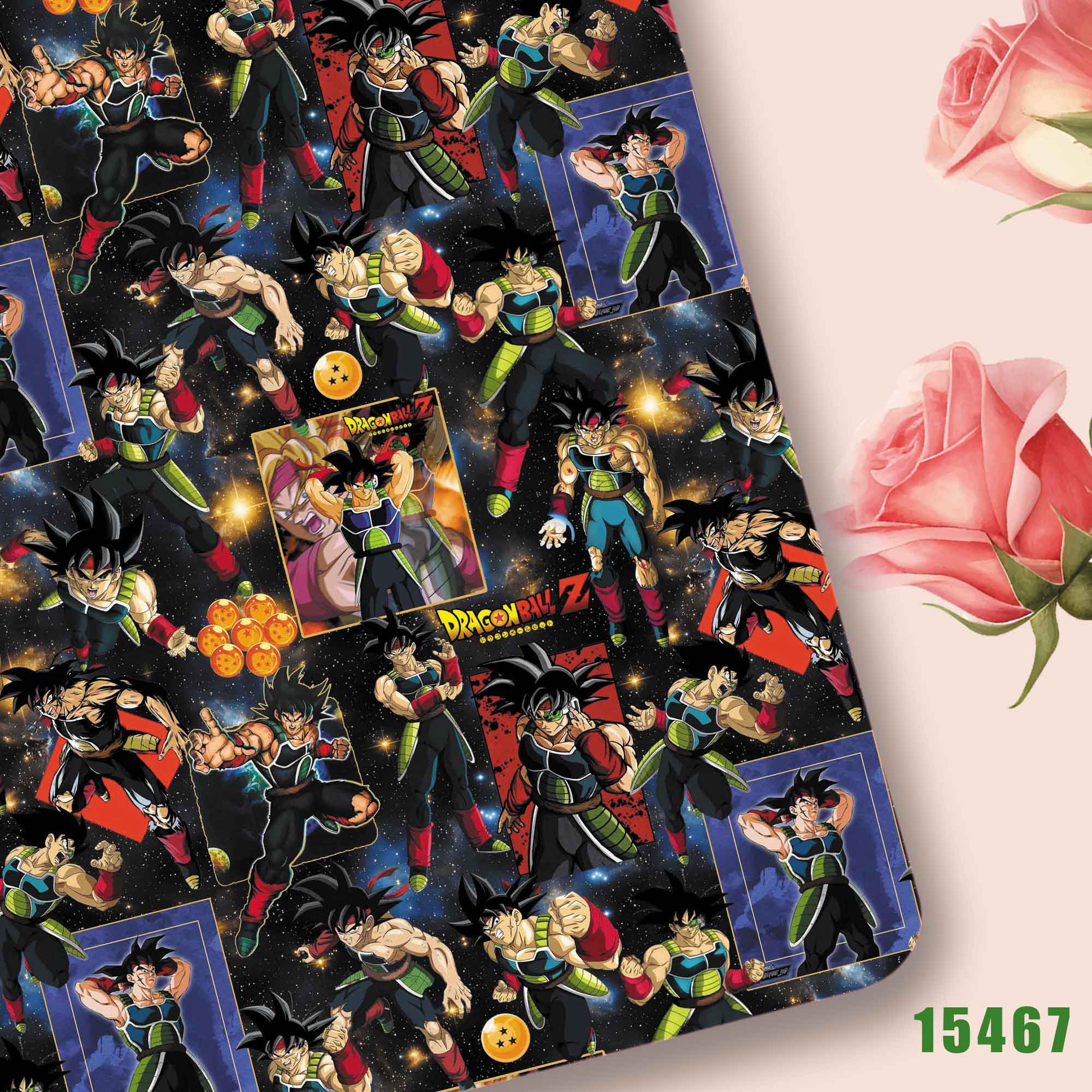 140*50cm dragon ball Polyester - Sewing Production ulasan dan harga