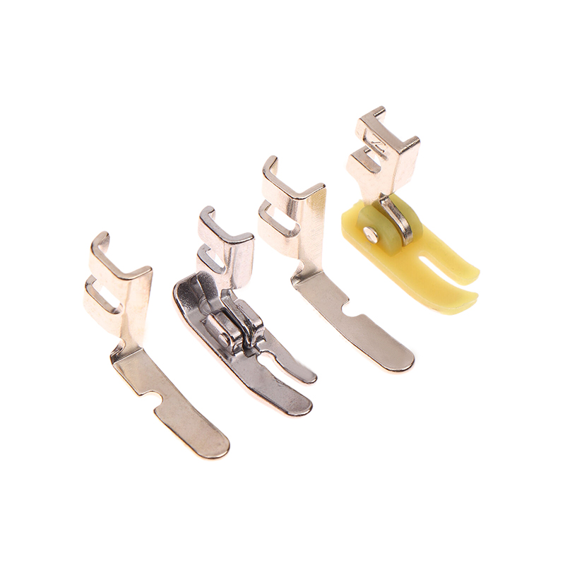-4Pcs Old Sewing Machine Zippe - Zipper Foot Presser ulasan dan harga