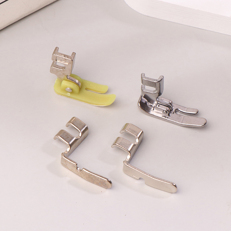 -4Pcs Old Sewing Machine Zippe - Zipper Foot Presser ulasan dan harga
