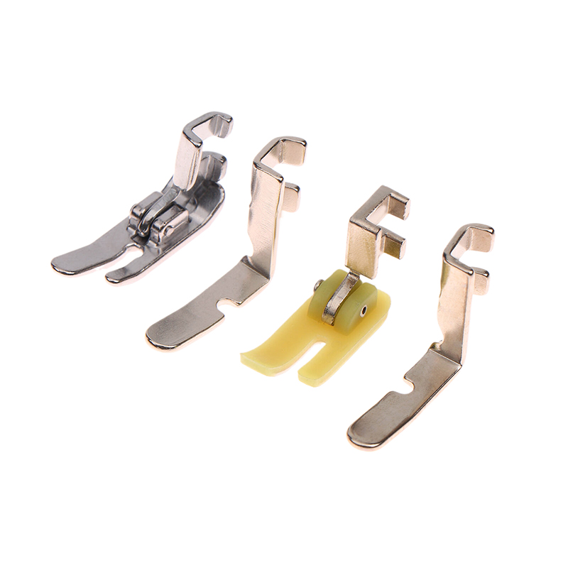 -4Pcs Old Sewing Machine Zippe - Zipper Foot Presser ulasan dan harga