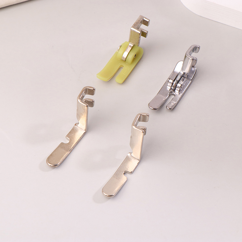 -4Pcs Old Sewing Machine Zippe - Zipper Foot Presser ulasan dan harga