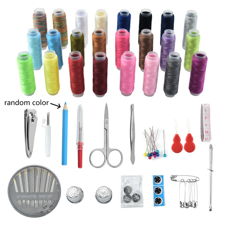 97pcs Sewing Kit with Sewing S - Sewing Thread Production ulasan dan harga