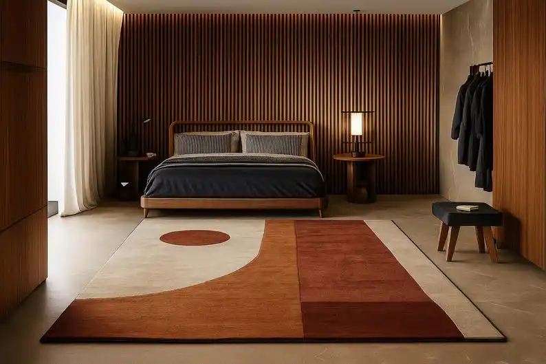 HD-Mid-Century Modern Geometri - Century Textile & Sewing Supply Photos ulasan dan harga