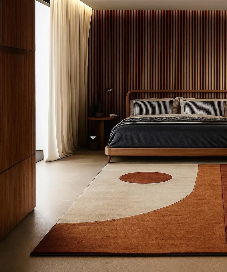 HD-Mid-Century Modern Geometri - Century Textile & Sewing Supply Photos ulasan dan harga