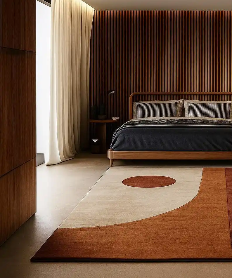 HD-Mid-Century Modern Geometri - Century Textile & Sewing Supply Photos ulasan dan harga