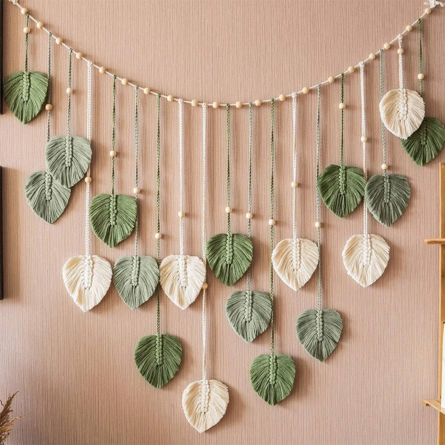 1 Pc Green Leaves Garland, Mac - Century Textile & Sewing Supply Photos ulasan dan harga