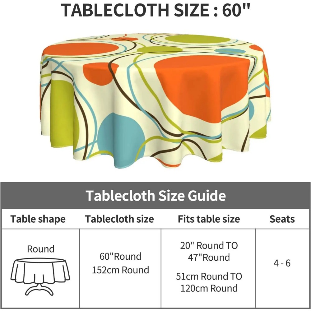 Table Cloth Colorful 1950s Ret - Century Textile & Sewing Supply Photos ulasan dan harga