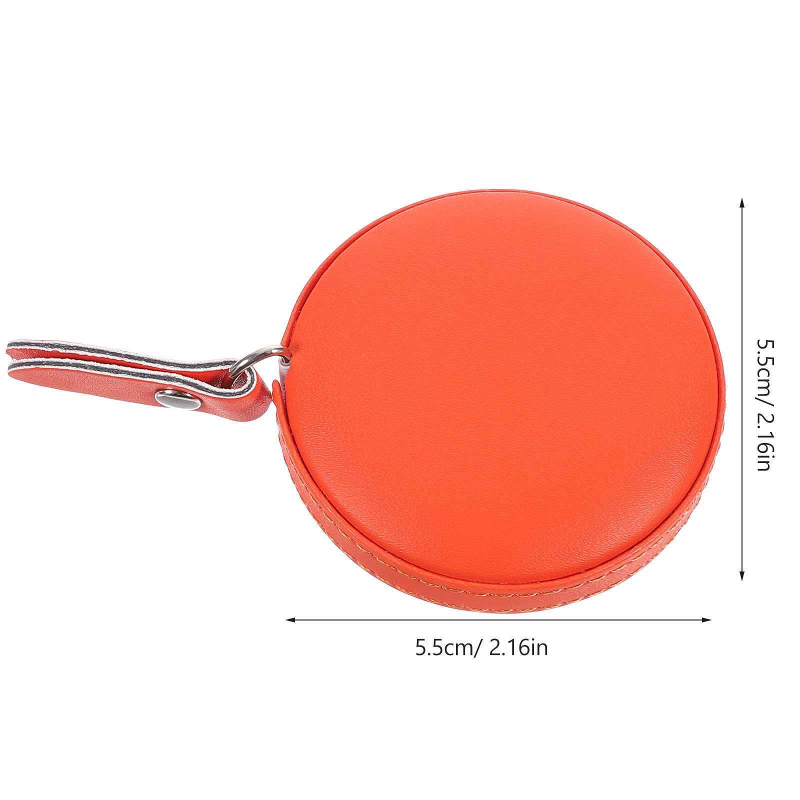 1Pcs PU Measuring Tape 1.5m Au - Sewing Garments ulasan dan harga