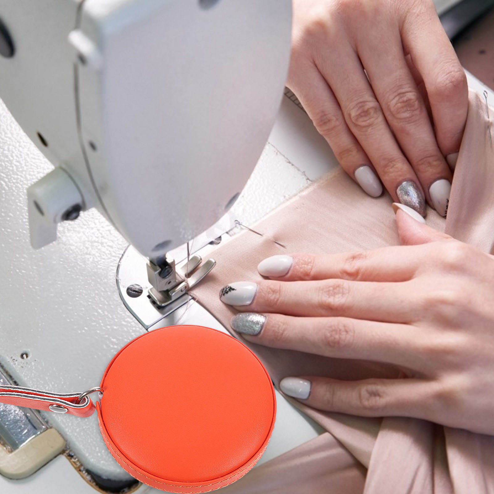1Pcs PU Measuring Tape 1.5m Au - Sewing Garments ulasan dan harga