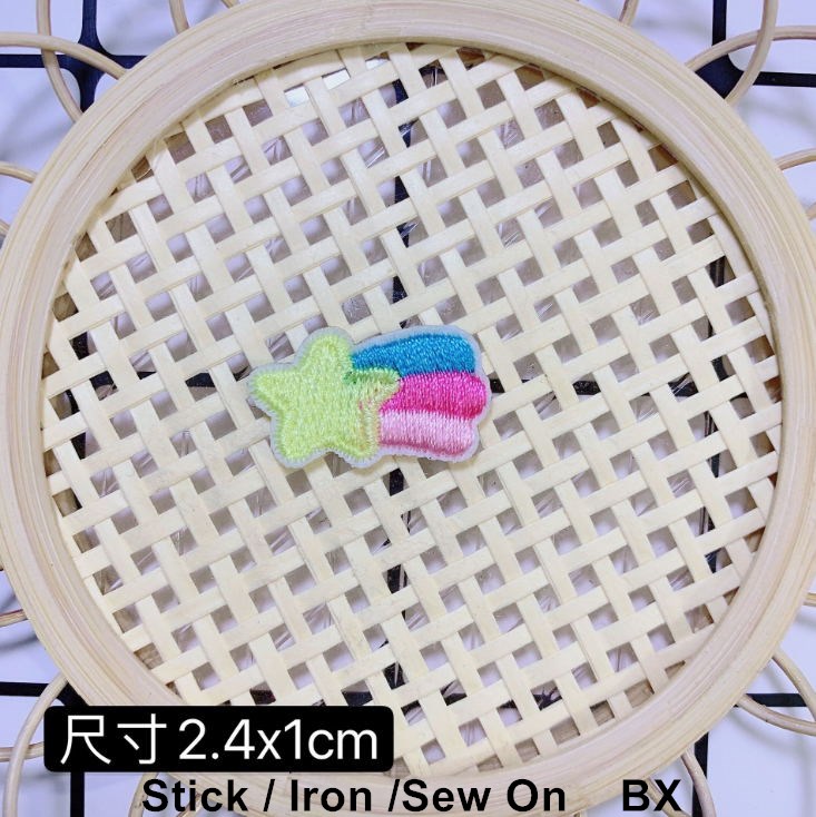 Stick Iron Sew On 10 Pcs Embro - Sewing Id ulasan dan harga