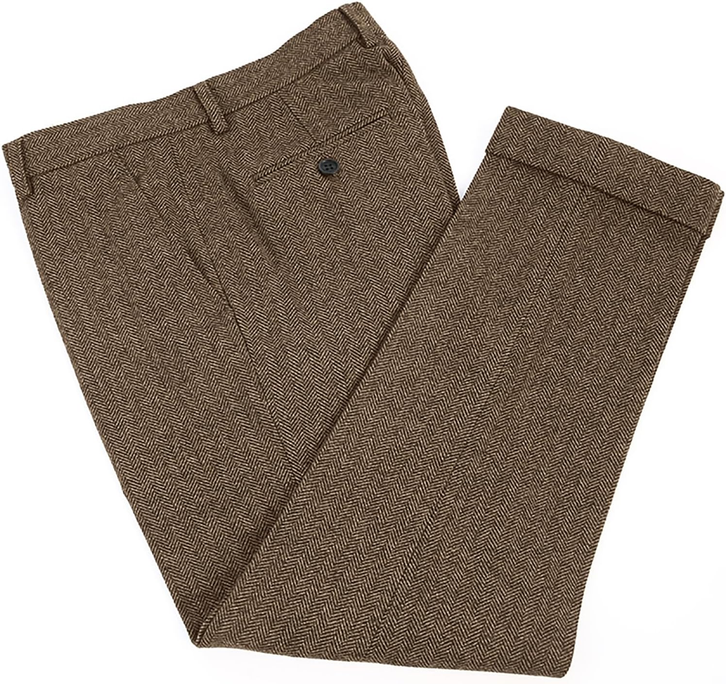 Herringbone Tweed Dress Pants  - Sewing Tweed ulasan dan harga