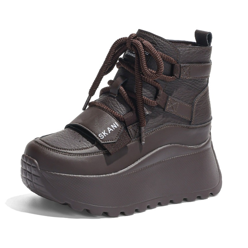 Women Winter New Soft Leather  - Sewing Fleece ulasan dan harga
