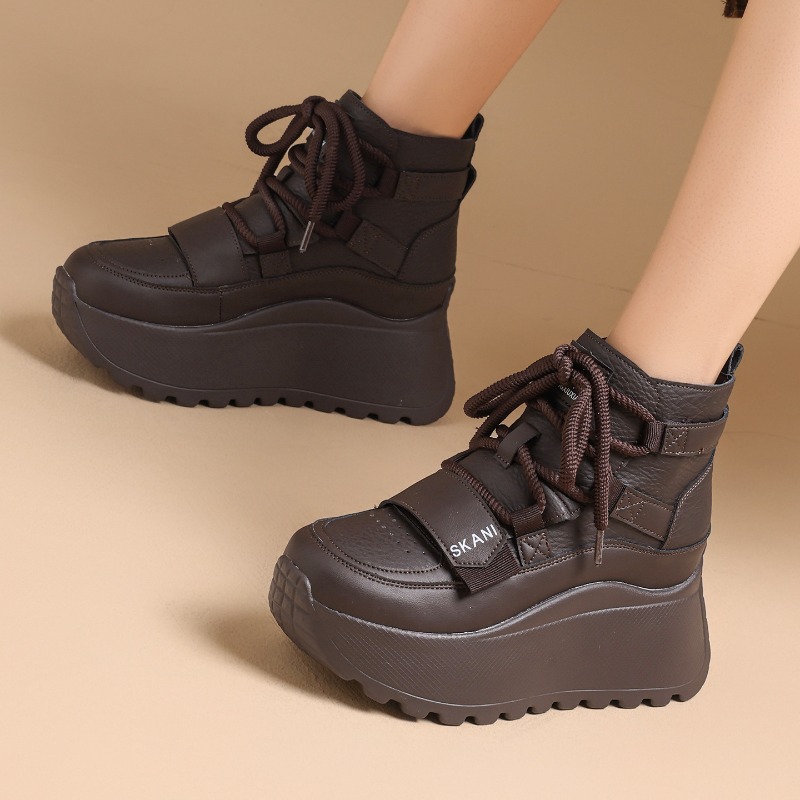 Women Winter New Soft Leather  - Sewing Fleece ulasan dan harga