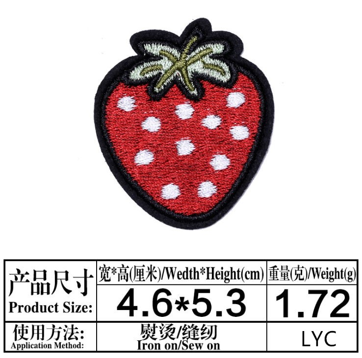 New Arrival 10 Pcs Fruit Embro - Sewing Id ulasan dan harga