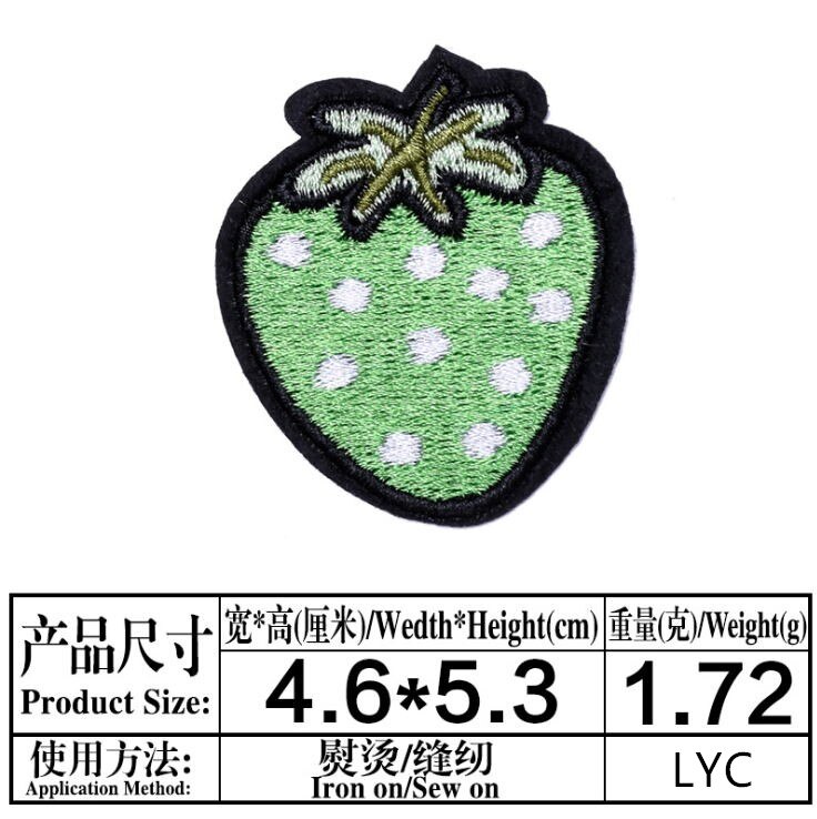 New Arrival 10 Pcs Fruit Embro - Sewing Id ulasan dan harga