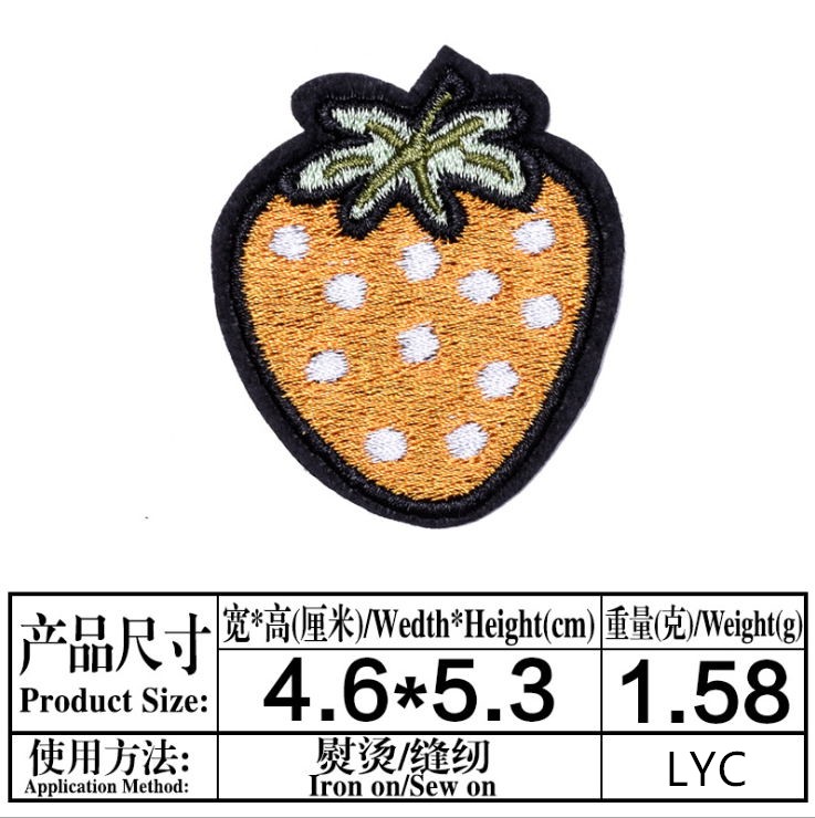 New Arrival 10 Pcs Fruit Embro - Sewing Id ulasan dan harga