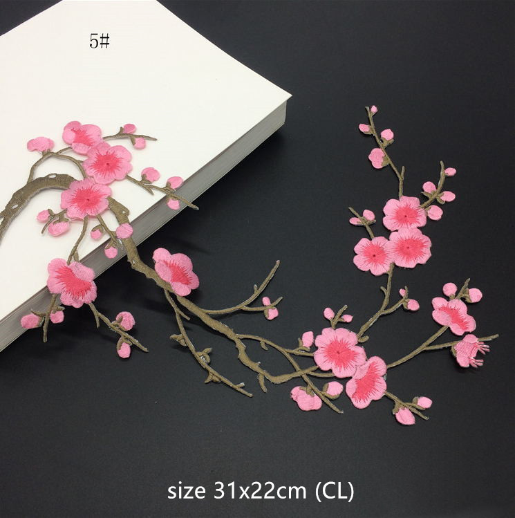27 Colors 10 Pcs Big Flower Em - Sewing Id ulasan dan harga