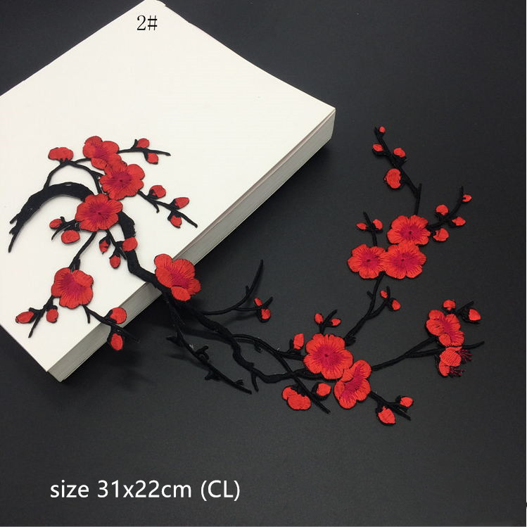 27 Colors 10 Pcs Big Flower Em - Sewing Id ulasan dan harga