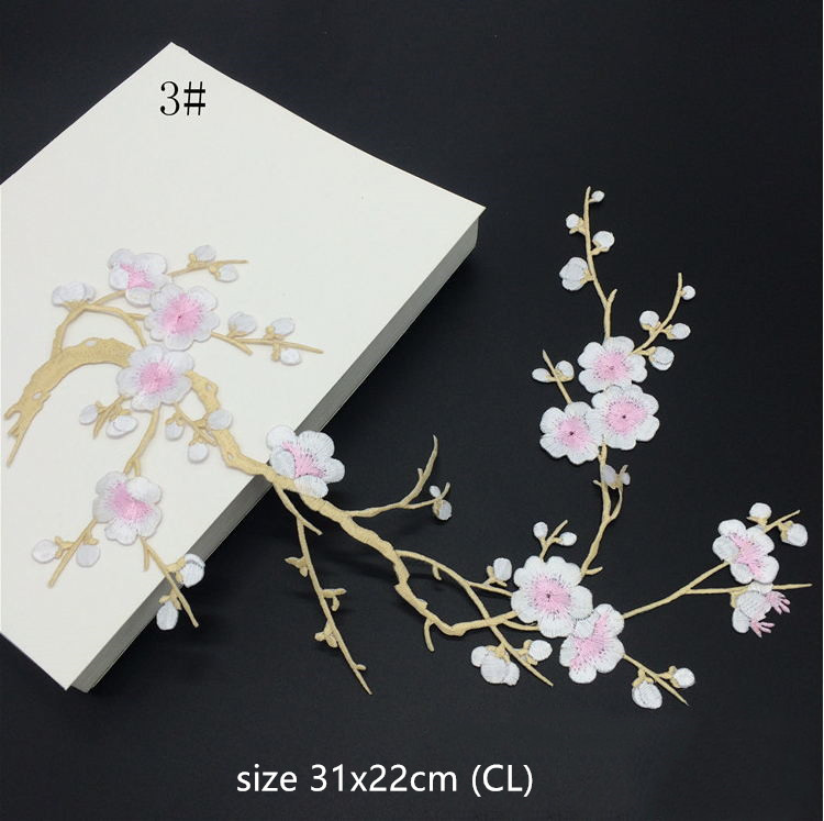 27 Colors 10 Pcs Big Flower Em - Sewing Id ulasan dan harga