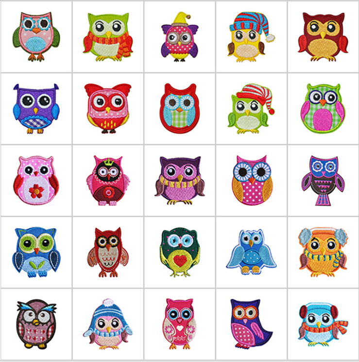 New Arrival 10 Pcs Embroidered - Sewing Id ulasan dan harga