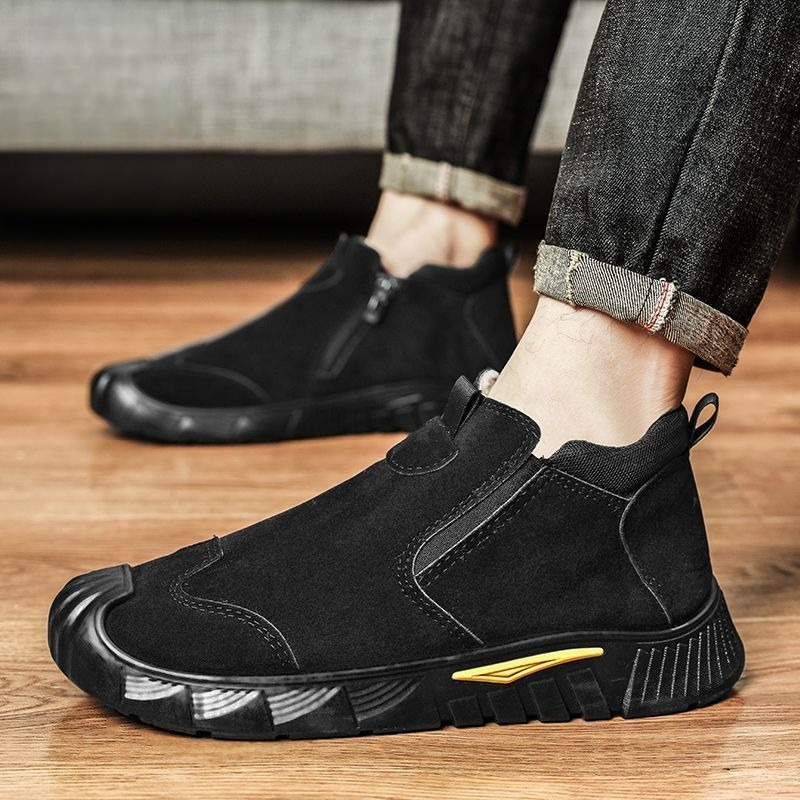 Men's Thermal Work Boots 2025  - Sewing Fleece ulasan dan harga