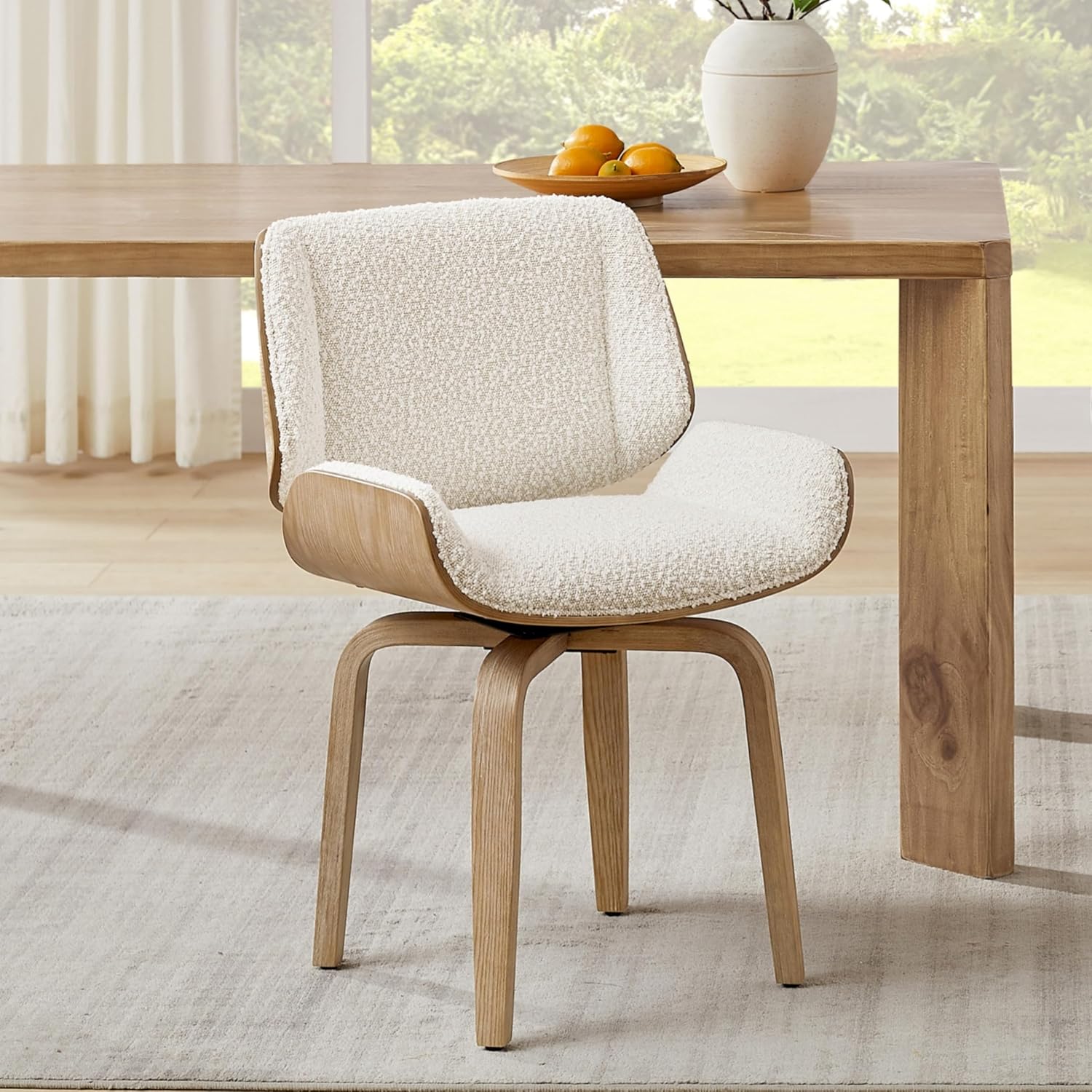 Swivel Dining Chair, Fabric Up - Century Textile & Sewing Supply Photos ulasan dan harga