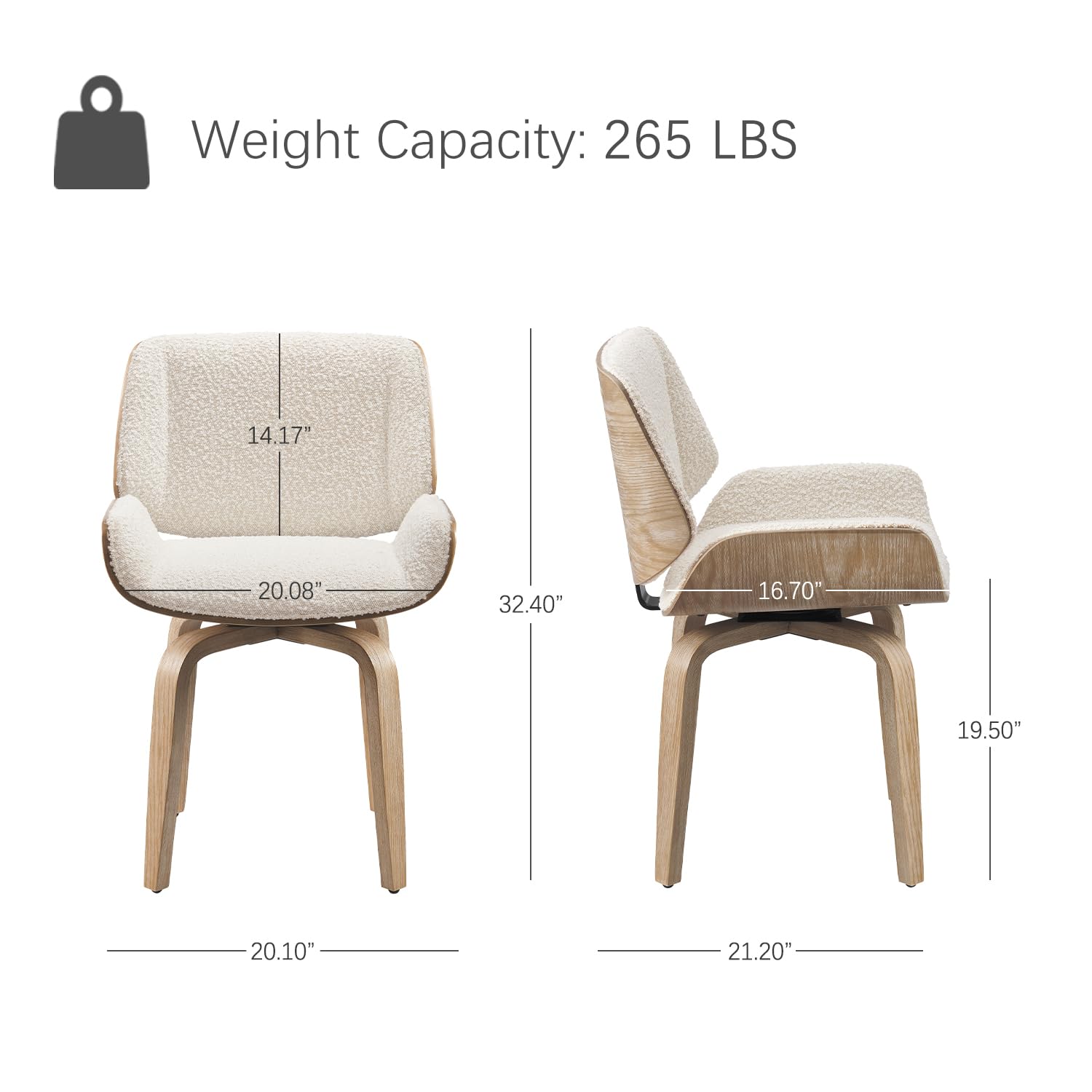 Swivel Dining Chair, Fabric Up - Century Textile & Sewing Supply Photos ulasan dan harga