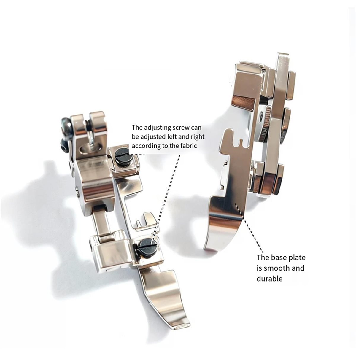 Sewing Machine Feet Adjustable - Zipper Foot Presser ulasan dan harga