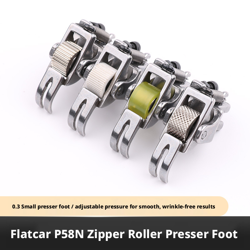 P58N Narrow Roller Zipper Pres - Zipper Foot Presser ulasan dan harga