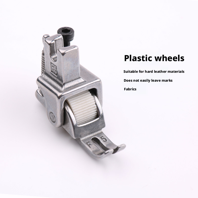 P58N Narrow Roller Zipper Pres - Zipper Foot Presser ulasan dan harga