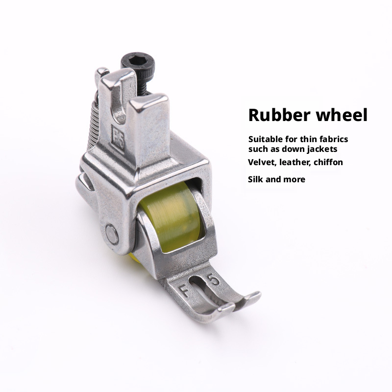 P58N Narrow Roller Zipper Pres - Zipper Foot Presser ulasan dan harga
