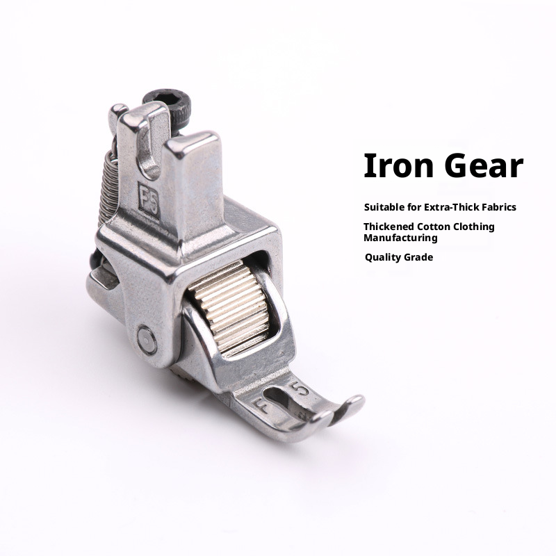 P58N Narrow Roller Zipper Pres - Zipper Foot Presser ulasan dan harga